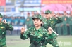 Photos of confident, dignified, loyal, capable women of Nghe An Border Guard Command